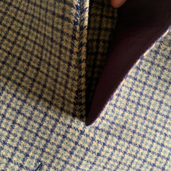 Joseph Magnin // VTG 1960s Wool Blazer - Picture 9 of 15